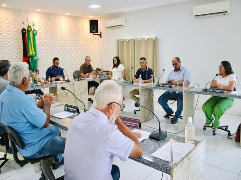 Sessão ordinária dia 09 de abril de 2024
